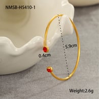 NMSB-H5410-1 Kırmızı Elmas Resim4