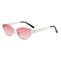 C5 Argento brillante/Rosso graduale Immagine5