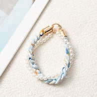 Blauer transparenter Clip 8+ Bild28