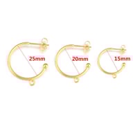 Goud met ring 