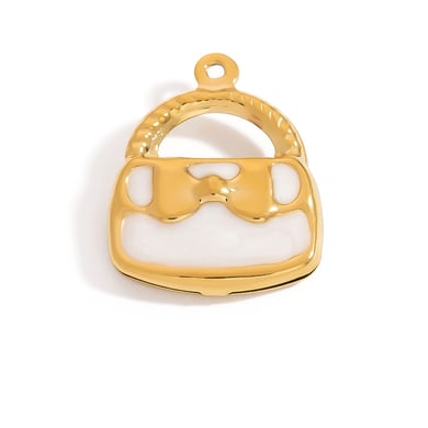 Pendentif en acier inoxydable DIY doux et mignon h5 Image3