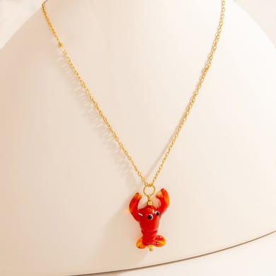 Schildkröte Edelstahl Gold Farbe Glas frauen Anhänger Halsketten h5 Bild4