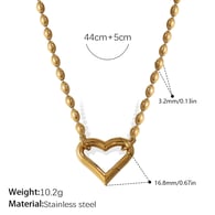 Collana in oro XL493G Immagine12
