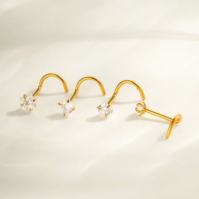 1 Piece Exquisite Zircon Women's Nose Stud h5 Picture3