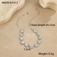 NMSN-K314-3 Mittlere Muschel-Stahlkette Bild3