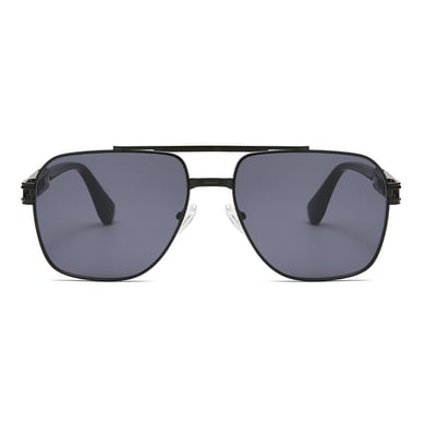 1 Paar einfache Serie lässige einfarbige Damen-Sonnenbrille h5 Bild2