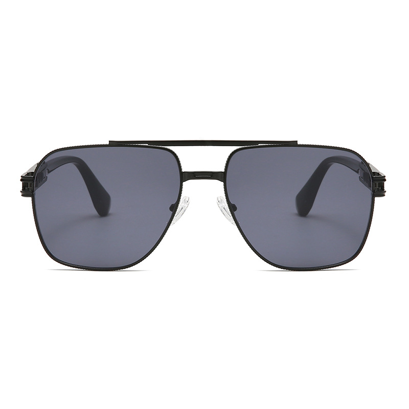 1 Paar einfache Serie lässige einfarbige Damen-Sonnenbrille Bild2