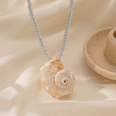 1 Piece Sea Shell Pendant Necklaces h5 Picture3
