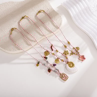 1 Piece Luxurious Series Classic Shell Stainless Steel Gold Color Women's Pendant Necklaces h5 Picture3