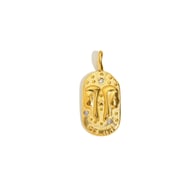 Pendentif Constellation - Or - Gémeaux Image12