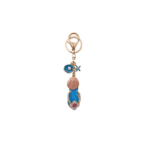 1 Piece Oceanic Alloy Keychain 
