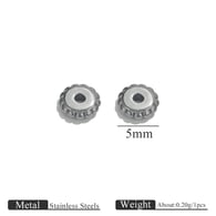 Stalen tandwiel afstandsringen - 5 mm Afbeelding4