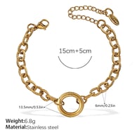 SL238G Goldarmband Bild54