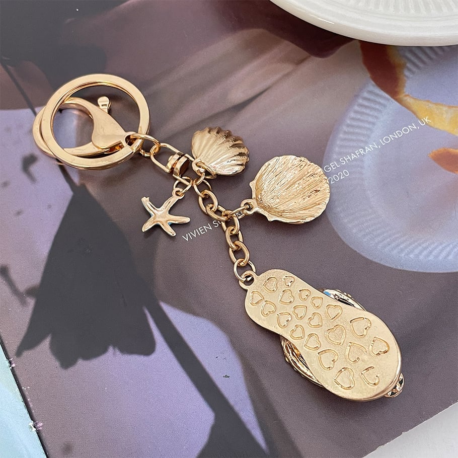 1 Piece Oceanic Alloy Keychain Picture5