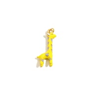 Pendentif girafe dégoulinant d&#39;huile - or - 4 Image9