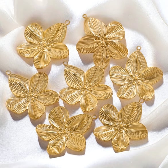 1 stuk DIY bloemenhangers van roestvrij staal voor dames