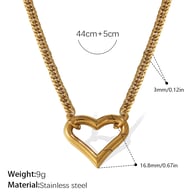 Collana in oro XL511G Immagine25