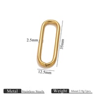 Gold 2,5*12,5*35 Bild13