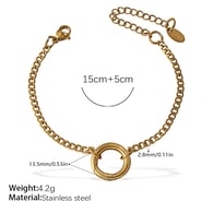 SL255G Goldarmband Bild71