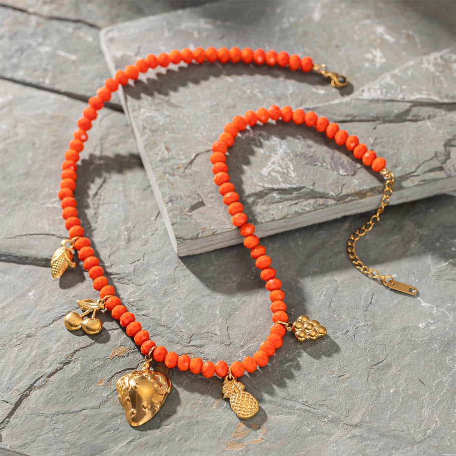 1 stuk natuurstenen kralen armbanden Afbeelding4