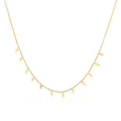 1 Stück glänzende Form Edelstahl Gold Farbe Damen Anhänger Halsketten h5 