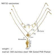 Immagine principale collana a tre pezzi Immagine4