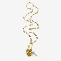 Collana con la lettera P Immagine12