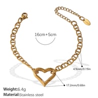 Bracciale in oro SL198G Immagine39