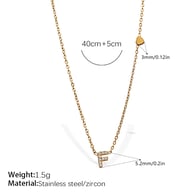 XL543WEGF harf kolye Resim22