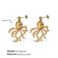 EH972G Goldohrringe 