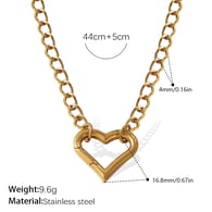 Collana in oro XL492G Immagine13