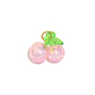 Pendentif cerise en résine - Rose Image14