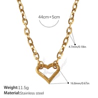 Collana in oro XL491G Immagine14