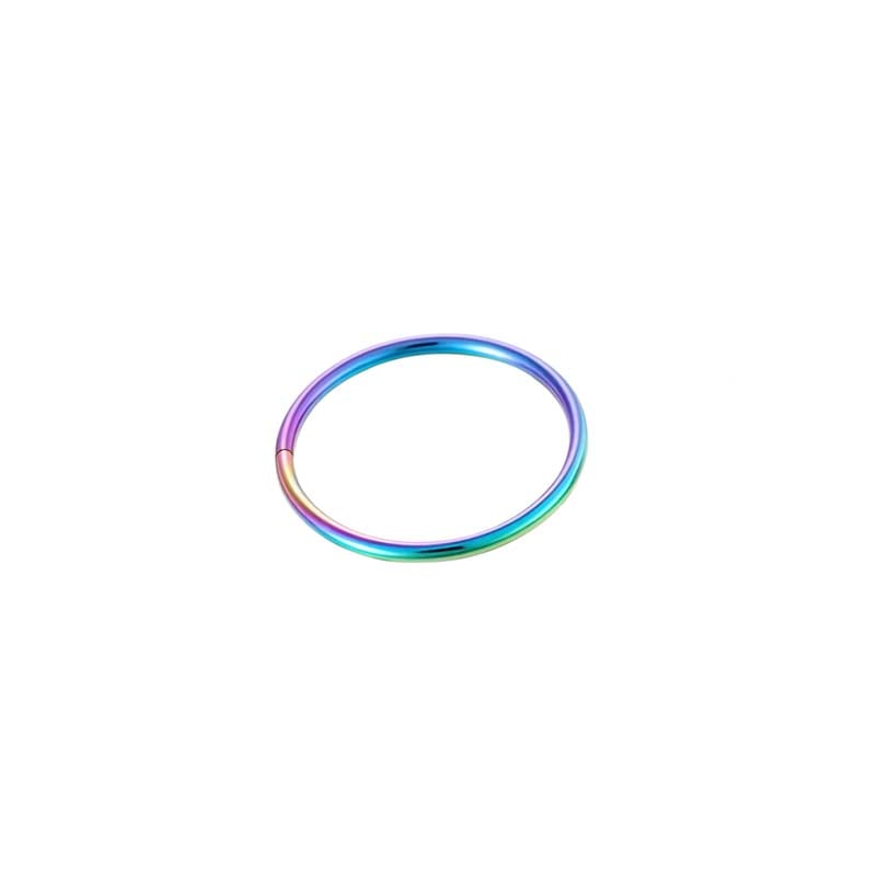 1 pieza de pendientes minimalistas de acero inoxidable color dorado para mujer 