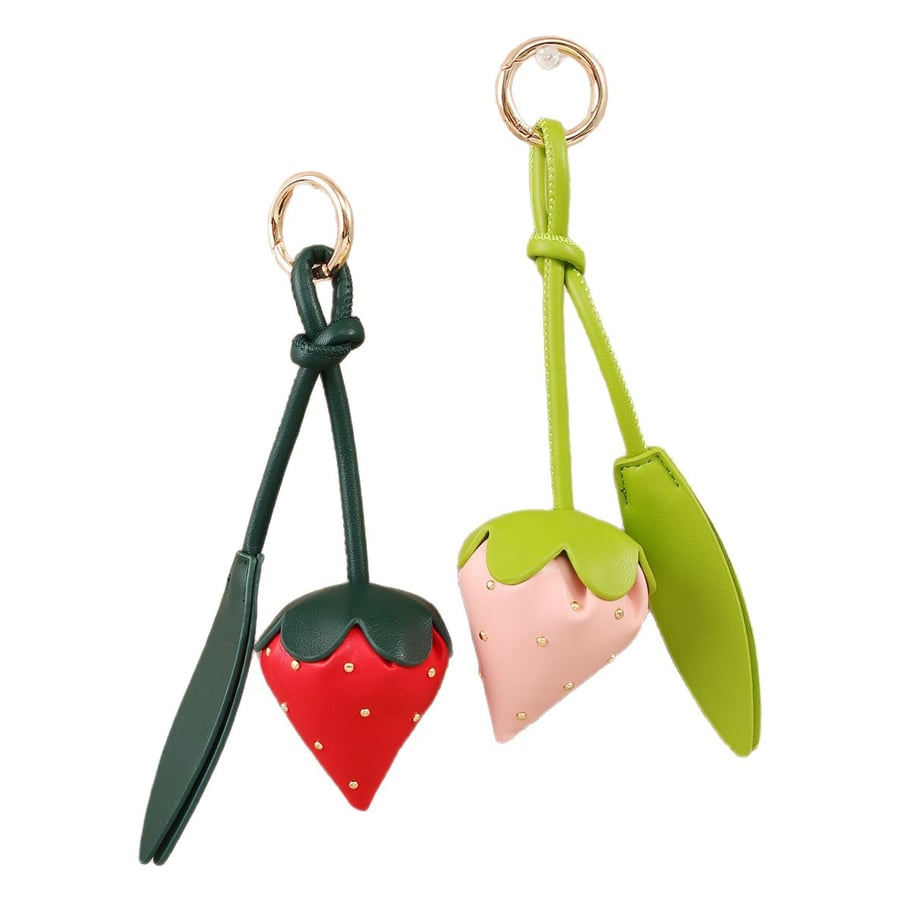 Simple Series Sweet Flower PU Women's Bag Charms Picture4