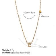 XL543WEGE harf kolye Resim23