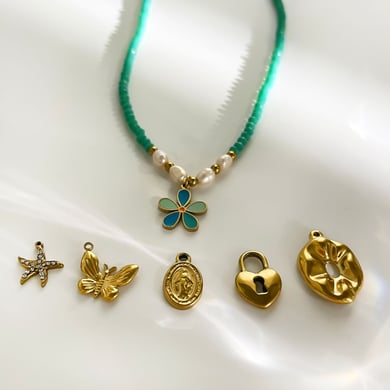 1 stuk DIY kralenketting h5 Afbeelding4
