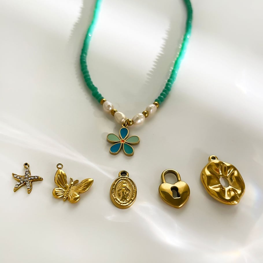 1 stuk DIY kralenketting Afbeelding4