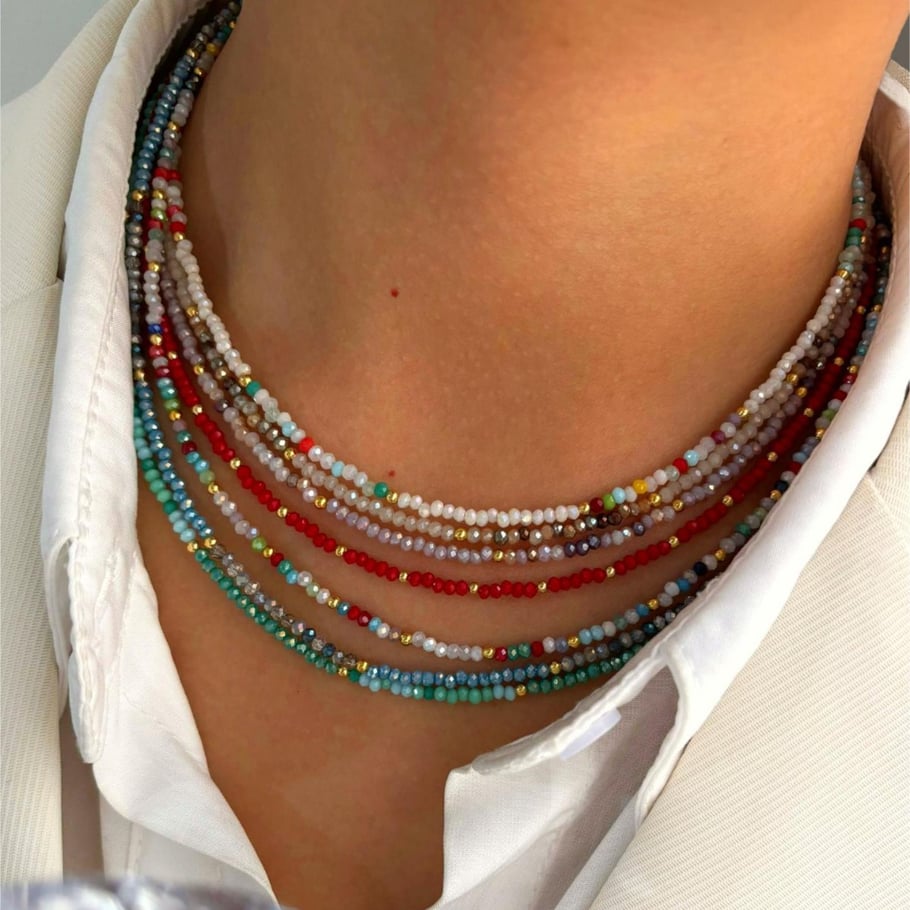 Collier de perles 1 pièce Image3