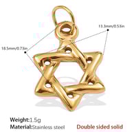 Pendentif en or PJ561G 