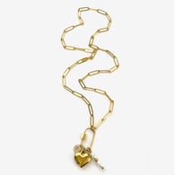 Collana con la lettera O Immagine13
