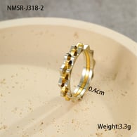 NMSR-J318-2 Corona dentata con corrispondenza dei colori/One size Immagine2