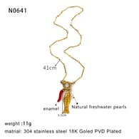 Collana d&#39;oro 