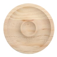 Diameter ongeveer 9,5 cm Hoogte 1,5 cm Rond 1 stuk/verpakking 
