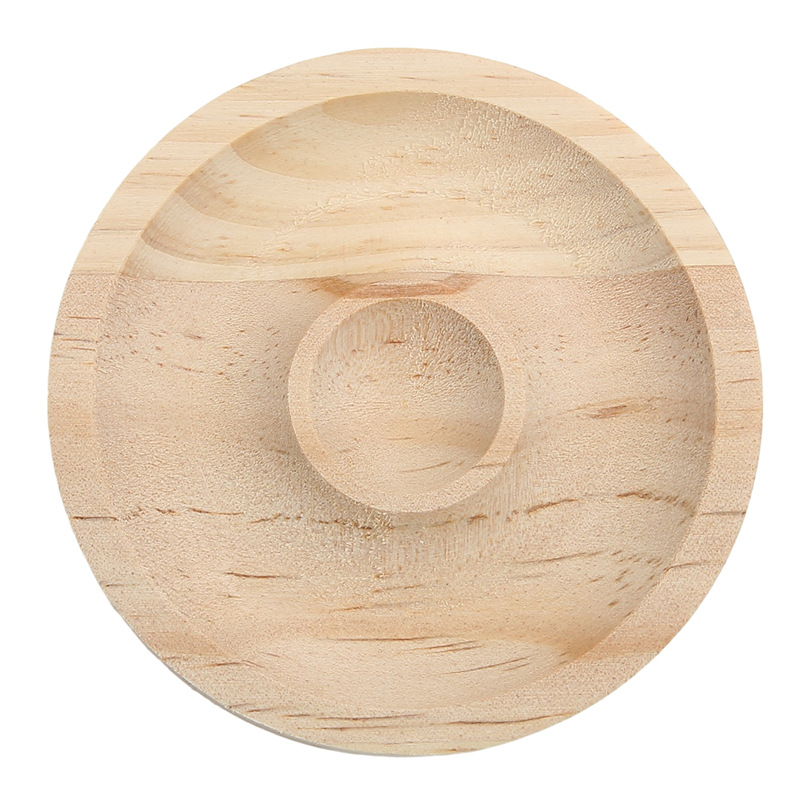 1 stuk houten sieraden displayplaat 
