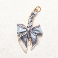 Chaîne d&#39;extension Blue 21 Bow 17 cm Image3