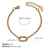 SL336G Goldarmband Bild56