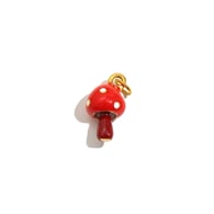 Pendentif champignon dégoulinant d&#39;huile - or - 3 Image29