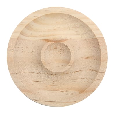 1 stuk houten sieraden displayplaat h5 Afbeelding2