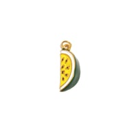 Pendentif pastèque demi-cercle - or - 3 Image21